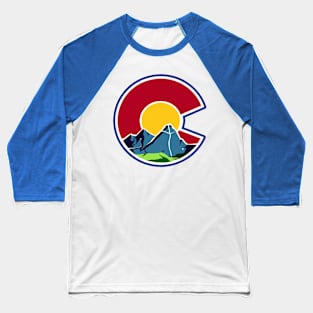 Mt of the Holy Cross Colorado Baseball T-Shirt